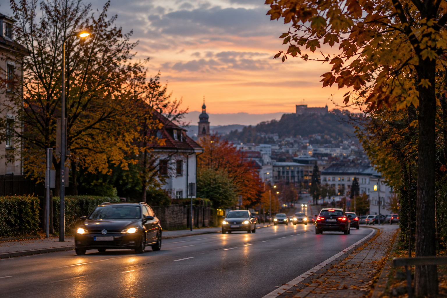 Herbst-Sichtbarkeit: Warum funktionierende Beleuchtung jetzt lebenswichtig ist